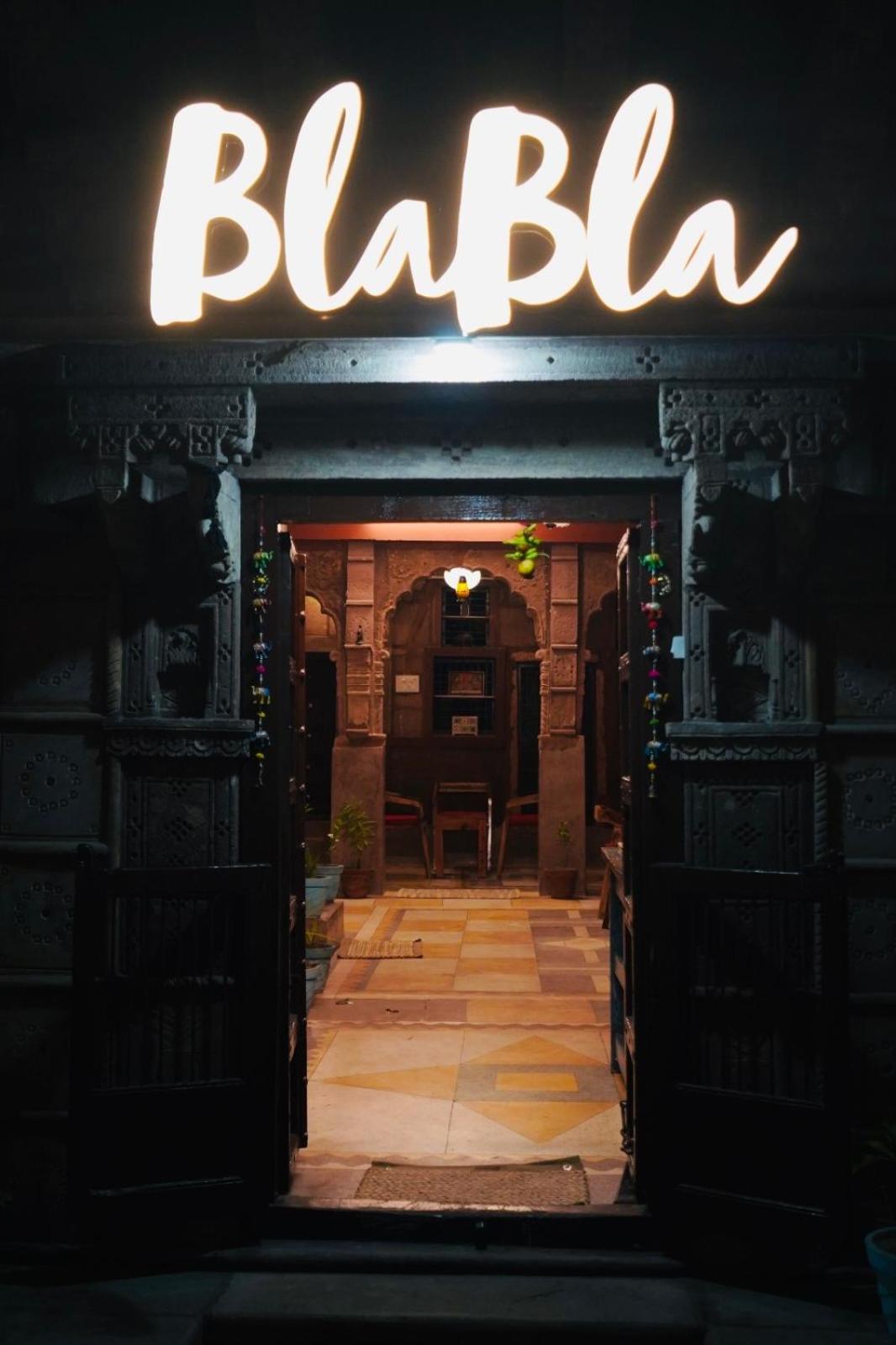 Blabla Hostel Jodhpur  Luaran gambar