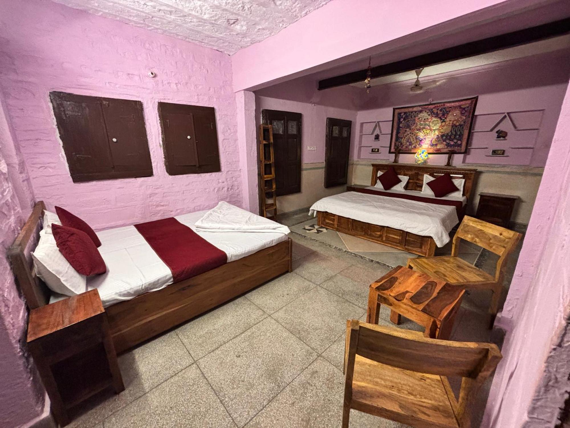 Blabla Hostel Jodhpur  Luaran gambar